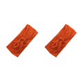 thumbnail image 2 of Minnieouse Diadema con nudo de lazo deportivo, banda para el sudor ajustable, adornos, accesorios elásticos para el cabello, tocado deportivo Type4 NO4, 2 of 6