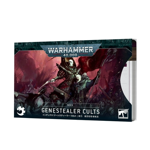 Games Workshop - Warhammer 40K - Genestealer Cults - Index: Genestealer Cults Cards