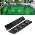 thumbnail image 2 of FLAMEEN Hood Air Intake Panel,Hood Cooling Trim,Car Hood Air Intake Louver Panel Engine ABS Cooling Vent Cover Trim Accessory, 2 of 8