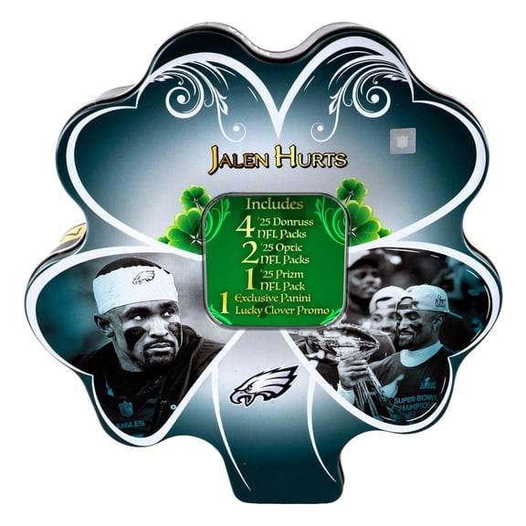 2026 Panini Football Trading Cards Shamrock Tin - Jalen Hurts