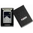thumbnail image 5 of Zippo 48632 Mountains Emblem Design Windproof Pocket Lighter, 5 of 6