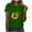 Green Summer Tops for Women_w, variant on HAPIMO Women' Plus Size Flower Graphic Bsaic Tees Fashion Clothes Crew Neck Tees Summer Tops for Women Elegant Blouses Casual Loose Dressy Tunic Beige L