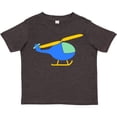thumbnail image 3 of Inktastic Blue Helicopter Boys or Girls Toddler T-Shirt, 3 of 5