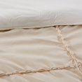 thumbnail image 4 of Benjara BM231782 Corfu Ruffle Design Queen Comforter Set, Beige - 8 Piece, 4 of 5