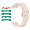 thumbnail image 4 of Correa Reloj Repuesto Con Correa Silicona para Galaxy Fit 3 2024 (rosa), 4 of 9