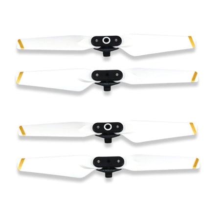 2 Pairs Propeller Fast Release Snap-on Accessory For DJI (SPARK 4730F Red White) Spare Part Accessory