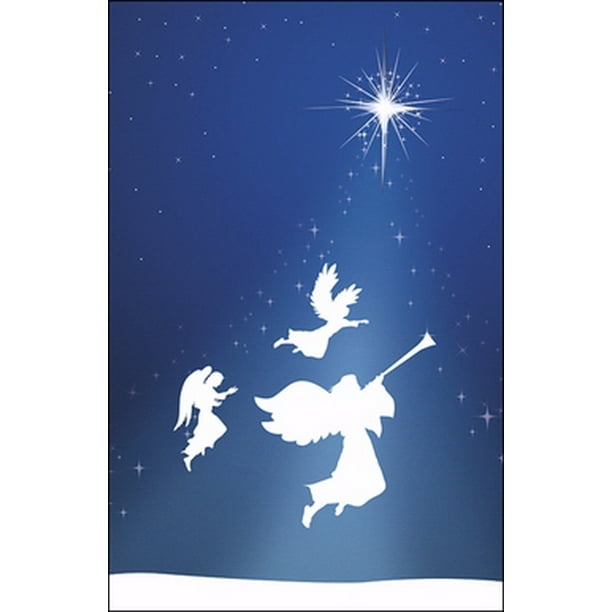 Anchor Wallace Publishers 131332 Bulletin Advent Week 3 Silhouette