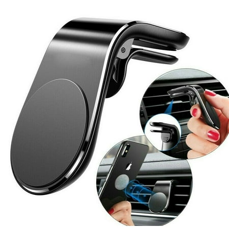 Car Phone Holder Upgraded Magnetic Air Vent Car Mount for iPhones,Samsung Galaxy, Google Pixel, Nexus, OnePlus,Huawei and More