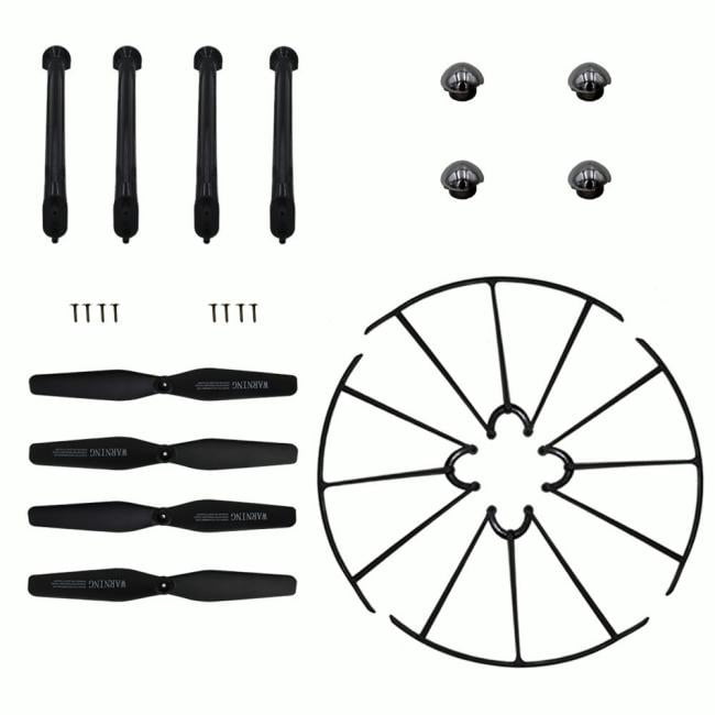 12x Plastic Blade Propellers Prop for Syma X5HW X5HC RC Helicopter Plane Toy 