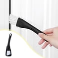 thumbnail image 2 of Soft Brush for Cleaning,Small Household Cleaning Brushes,Cleaning Brush Window Crevice Brush Household Cleaning Brush Set Window Brush Dead End Dusty Small Brush Door Window Tool Brush Detail Brush, 2 of 8