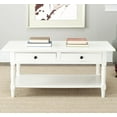 thumbnail image 4 of Safavieh Table Basse en Bois Bosco Crème, 4 of 5