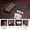 Brown, variant on Heavy Duty Wallet Phone Case Compatible with TCL NxtPaper 70 Pro with Card Slots and Kickstand Black