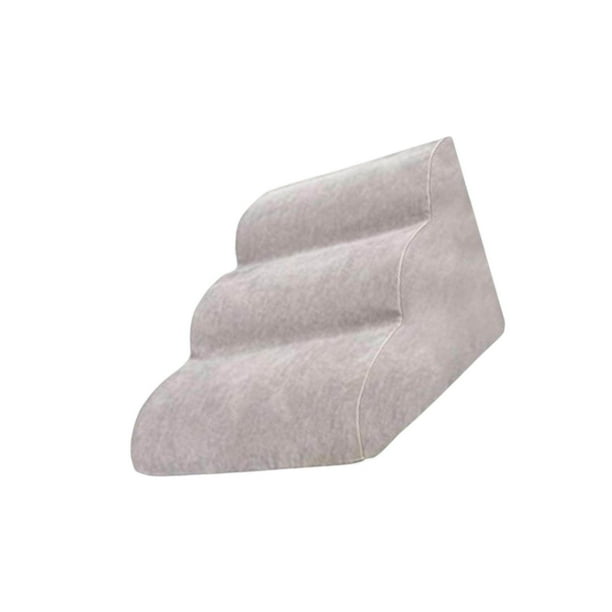 3 Steps Dog Stairs Ramps Ladder Older Dogs and Anti Slip Wide for Older