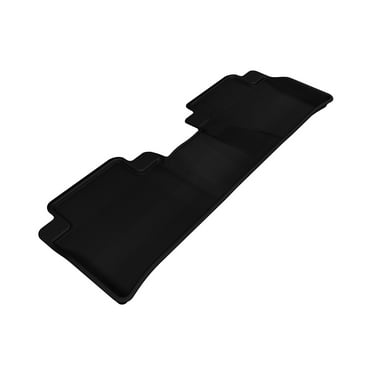 3D MAXpider KAGU Floor Mat (BLACK) compatible with ACURA RDX 2013-2018 - Second Row
