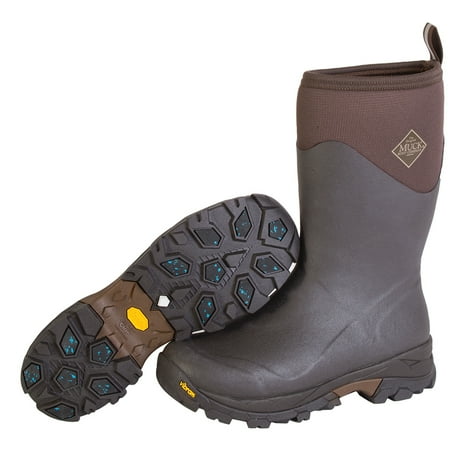 men's arctic ice bark waterproof rubber boot