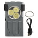 thumbnail image 2 of Linterna llavero, linterna llavero 1100 LM linterna llavero recargable llavero de bolsillo luz de aspecto llamativo, 2 of 12