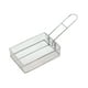 thumbnail image 5 of Cesta para papas fritas, soporte de acero inoxidable para papas fritas, cesta para servir papas fritas francesas para salchichas en ., 5 of 9