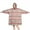 White Christmas Folk, variant on Wearable Oversized Blanket,White Christmas Folk Pattern Wearable Blanket Hoodie for Adults,Cozy Hooded Blankets with Super Pockets,Super Warm Fuzzy Pullover for Women & Men