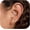 H-Gold Star, variant on Gold Cartilage Climber Earrings for Women 14K Gold Plated Helix Stud Star Cluster Earrings Hypoallergenic CZ Tragus Conch Daith Piercing Jewelry Gift Ear Crawer