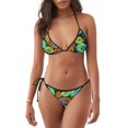 thumbnail image 1 of Disketp Hippie Style para Bañador de Dos Piezas para Mujer, Bikini Sexy Halter String, Conjunto de Bikini en Triángulo, 1 of 6