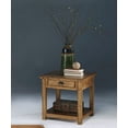 thumbnail image 1 of Mesa Lateral MOBILKRAFT Modelo 508-04 Estilo Contemporáneo Color Miel, 1 of 2