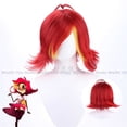 thumbnail image 3 of Hazbin Cos Niffty peluca Anime Hotel Cosplay pelucas máscara de ojo de Niffty mujeres disfraz de Halloween fiesta juego de rol Niffty Cosplay Eye, 3 of 5