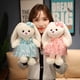 thumbnail image 2 of Juguetes de peluche de conejo de 30/45/60cm, falda bonita, vestido de boda, muñecos de conejo, almohada de animales suaves, regalos de cumpleaños para niñas y niños zhangyuxiang LED, 2 of 2