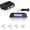 White, variant on Compact Screen Parking Sensors with Sound Warning, 4 White Parking Sensors for Car, Vans, RV, Trailer – Reliable Rear Obstacle Detection