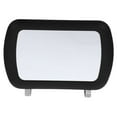 thumbnail image 5 of Worgeous Black Car Visor Mirror with High-Definition 1Pack, 5 of 8