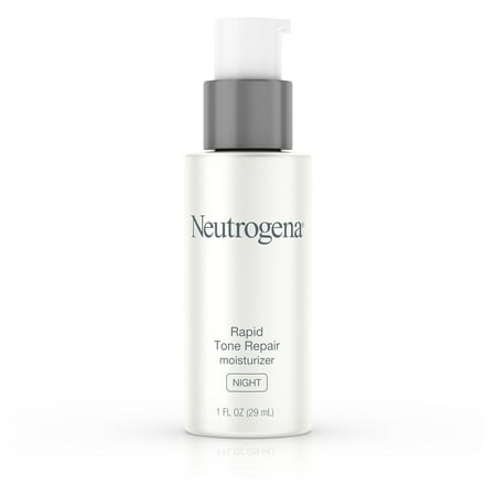 Neutrogena Rapid Tone Night Cream, Retinol, Hyaluronic Acid, 1 fl. (Best Roc Retinol Product)