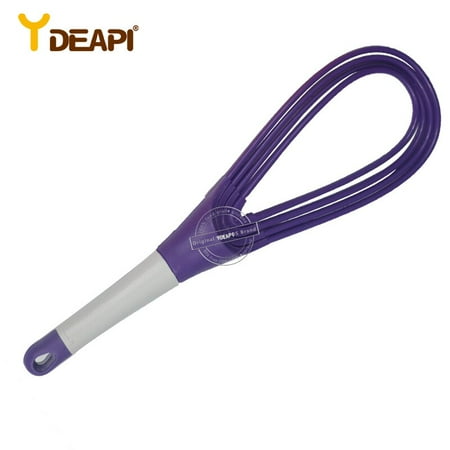 

YDEAPI Multifunctional Whisk Mixer Egg Cream Flour Stirring Hand Rotating Plastic Egg Beater Cooking Kitchen Tool
