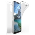 thumbnail image 1 of LG G7 ThinQ Clear Case, New 360-Degree Wrap [Full-Body Protection] Transparent Case [Built-In Screen Guard] TPU Slim Cover for LG G7 ThinQ Phone, G710, G7 Plus, G7+, 1 of 9