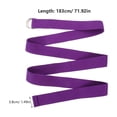 thumbnail image 2 of KALLORY 5Ud Banda De Yoga Morada Resistente Para Flexibilidad Y Soporte En Pilates Y Gimnasio, 2 of 7