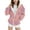 00#&-Rose Gold1925, variant on Toddler Girls Zip Up Hoodie Active Star Print Hooded Sweatshirt Jacket, 4-5 Years,00#&-Rose Gold1925,(4-5 Years)