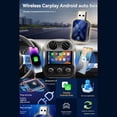 thumbnail image 5 of Adaptador Inalámbrico Carplay 2 en 1, USB Dongle Carplay/Android Auto Smart AI Box, Plug And Play, Carplay con Cable A Inalámbrico B, 5 of 5