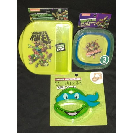 Best Brands Tmnt 3pk Containers (Best Substrate For Box Turtles)