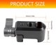 thumbnail image 3 of Aluminum Sliding Rail Camera Clamp Double Thread Compatibility 1/4 3/8 Quick Attach Mechanism For Professional Photographers Multicolor, 3 of 5