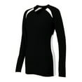thumbnail image 2 of Augusta XL Ladies Spike Jersey Black/White 1305, 2 of 2