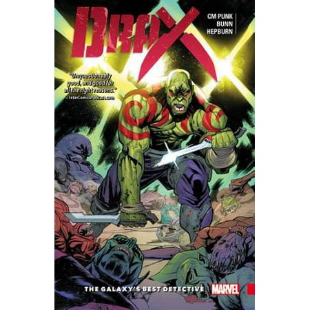 Drax Vol. 1 : The Galaxys Best Detective