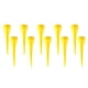 thumbnail image 2 of 2x Paquete Tees para Copa, Repuesto Amarillo de 2-1/8 Pulgadas Cola Pin de tee de golf, 2 of 8