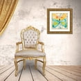 thumbnail image 3 of Vess, June Erica 15x15 Gold Ornate Wood Framed with Double Matting Museum Art Print Titled - Prism Butterfly II, 3 of 4