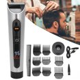 thumbnail image 4 of Electric Hair Clipper, Digital Display Hair Cutting Machine Hair Clipper, Electric Hair Cutter For Travel Home Men, 4 of 8