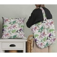 thumbnail image 5 of Soimoi White Heavy Canvas Fabric Stamp & World Map Fabric Prints By Yard 58 Inch Wide, 5 of 5