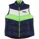 thumbnail image 1 of G-III Deportes Mujeres Seattle Seahawks Puffer Chaleco sse M, 1 of 2