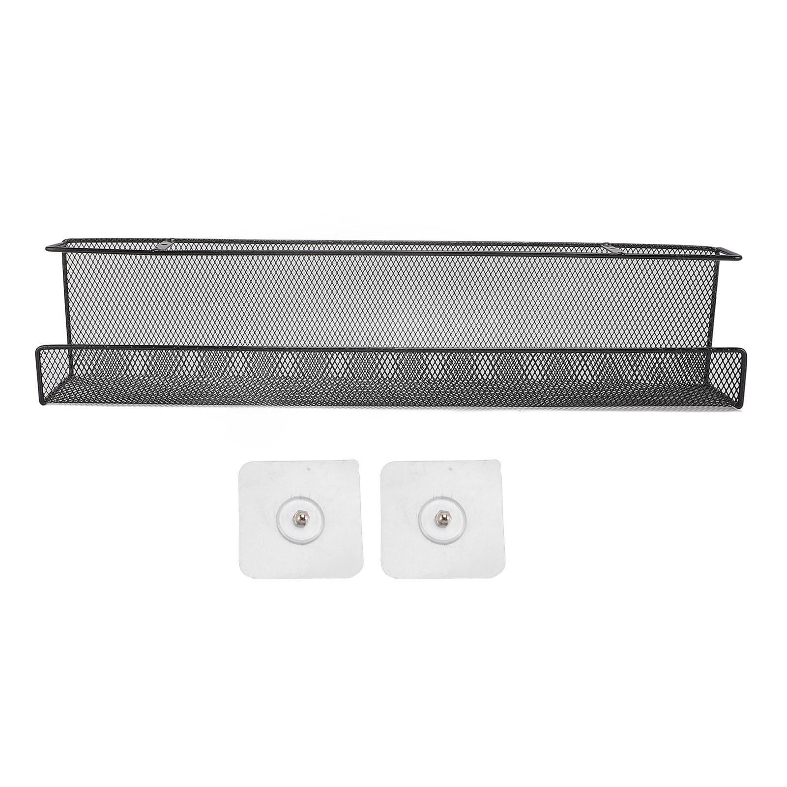 Under Desk Organizer, Iron Basket For Cable Management  Office Supplies, Traceless Mounting