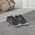 thumbnail image 2 of Zapatillas para correr Asics Gel-Venture 9 para mujer, color negro/Soft Berry, 2 of 9