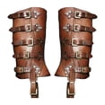 thumbnail image 3 of Botas Steampunk cubre tops protectores de piernas para viajes accesorios para fotos de disfraces de Halloween Amarillo marron, 3 of 8