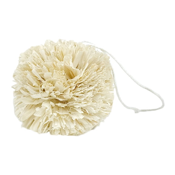 Chew for Hay Treat Corn Husks Teething Toy for Chinchilla Teeth Cleaning Natural Cage Deco