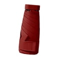 thumbnail image 4 of Travel Umbrella Sun Protection Easy Grip for Walking Adults Kids Backpacking Deep Red, 4 of 8