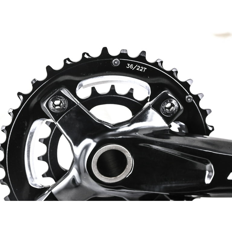 FSA Comet Megaexo Fat Bike 100mm Crankset 175mm 36 22T Alloy Double NEW